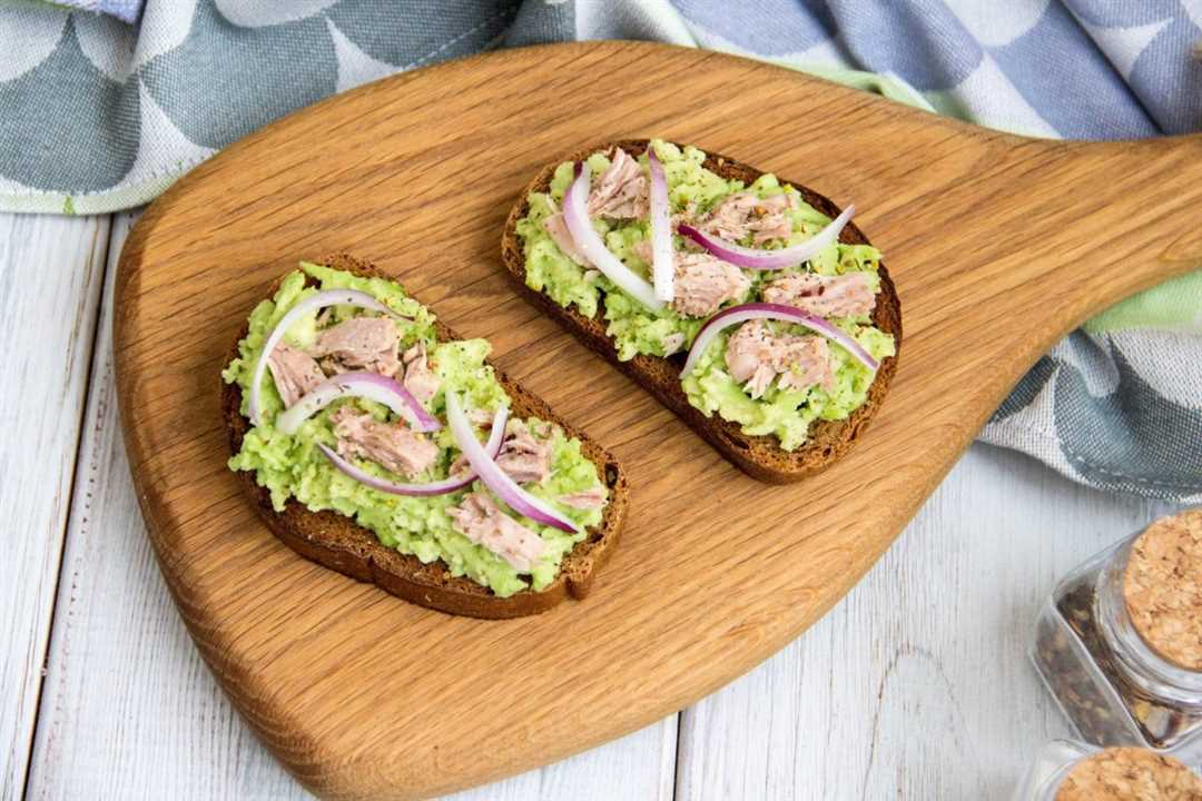 Бутерброды здорового питания: простые и вкусные рецепты