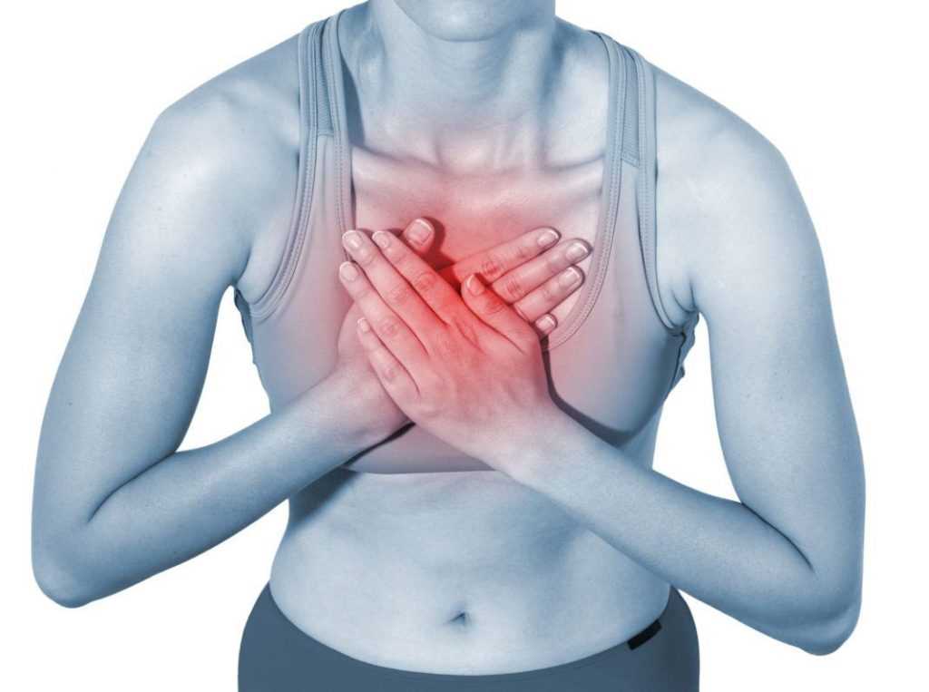Давящие, сжимающие боли за грудиной со схожими симптомами в левое плечо: проблема у мужчины 35 лет
