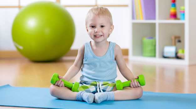 Важность фитнес занятий для развития ребенка