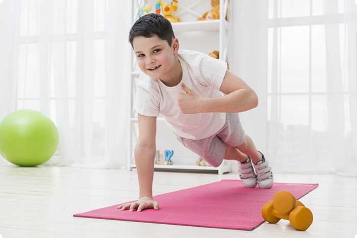 Развитие силы и здоровья с детским фитнесом — бодибилдинг для малышей