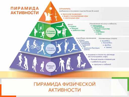  Влияние физической активности на развитие и здоровье 