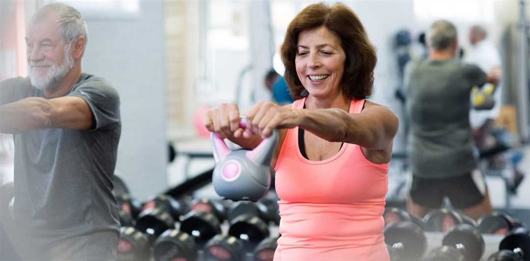 Физические нагрузки после 45 лет: рекомендации и полезные упражнения