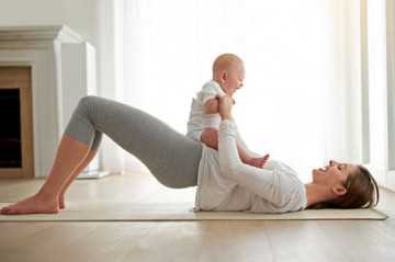 Восстановление после родов: роль физических нагрузок