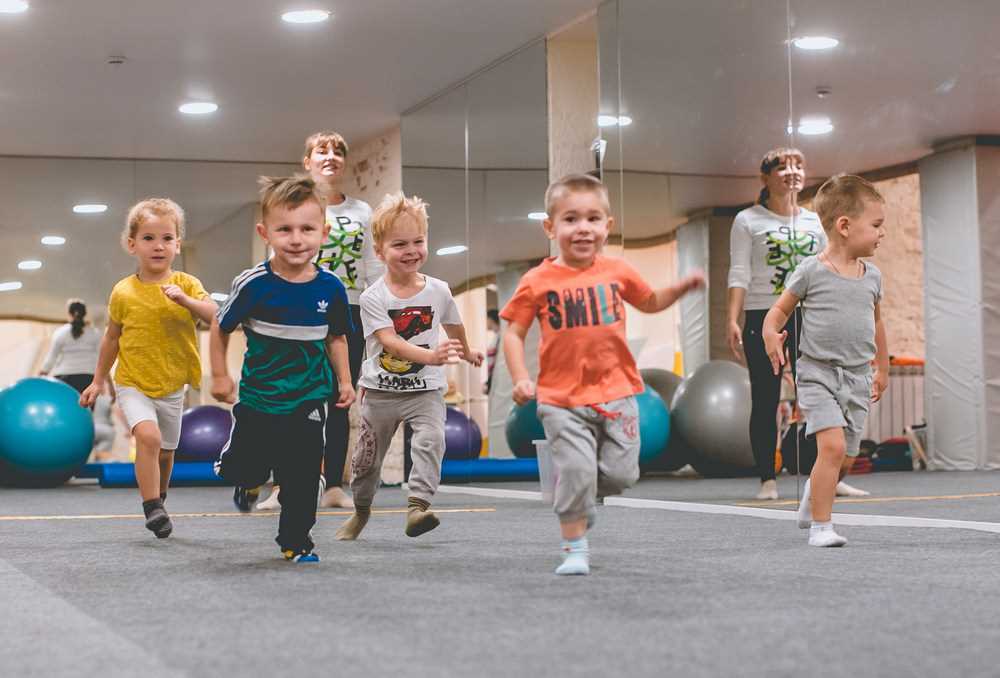 Роль физической активности в развитии детей дошкольного возраста