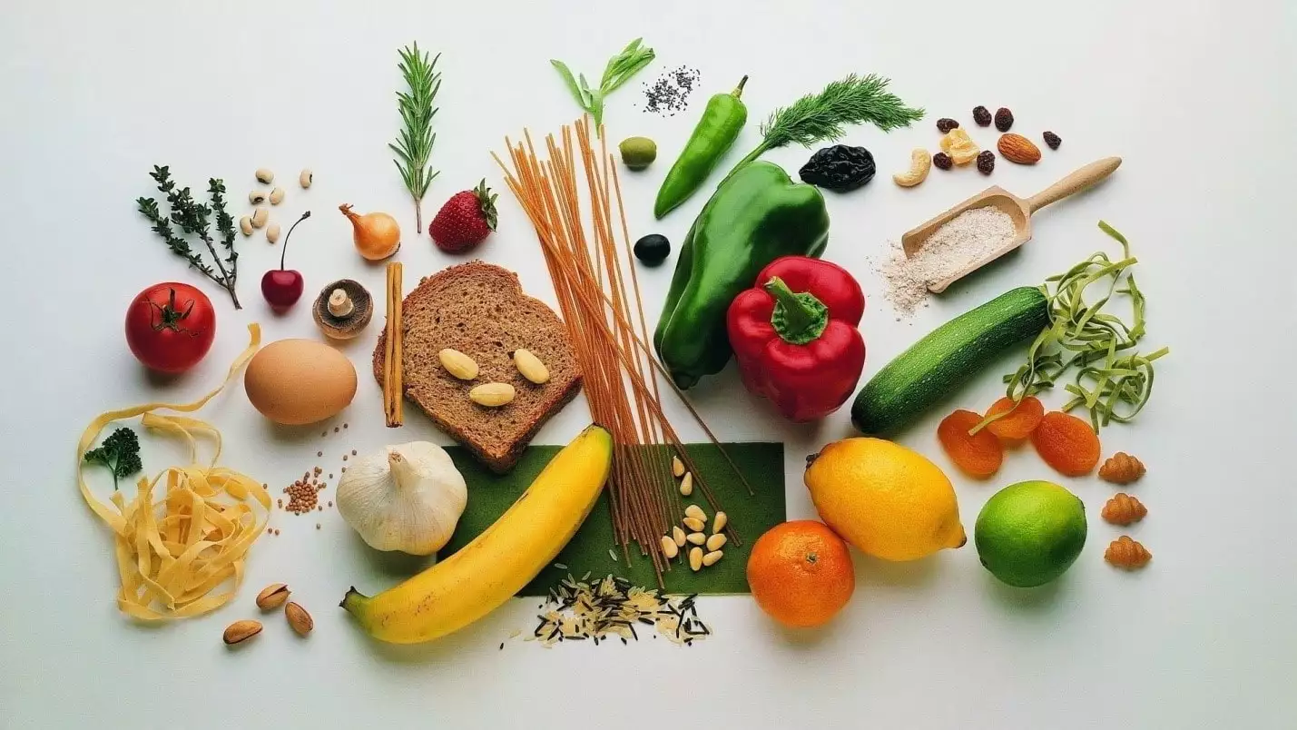 Иллюстрации к здоровому питанию: дополните свою статью красочными картинками