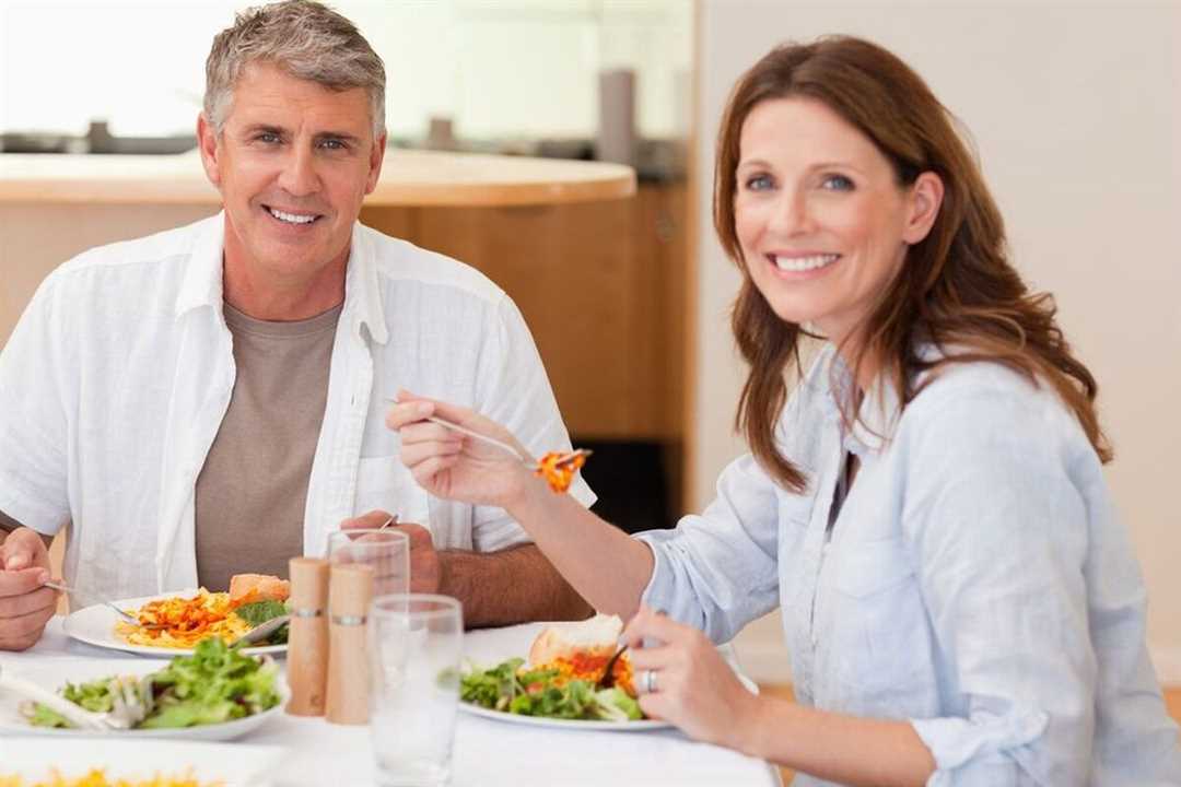 Как правильно питаться женщине после 40: основные принципы здорового питания