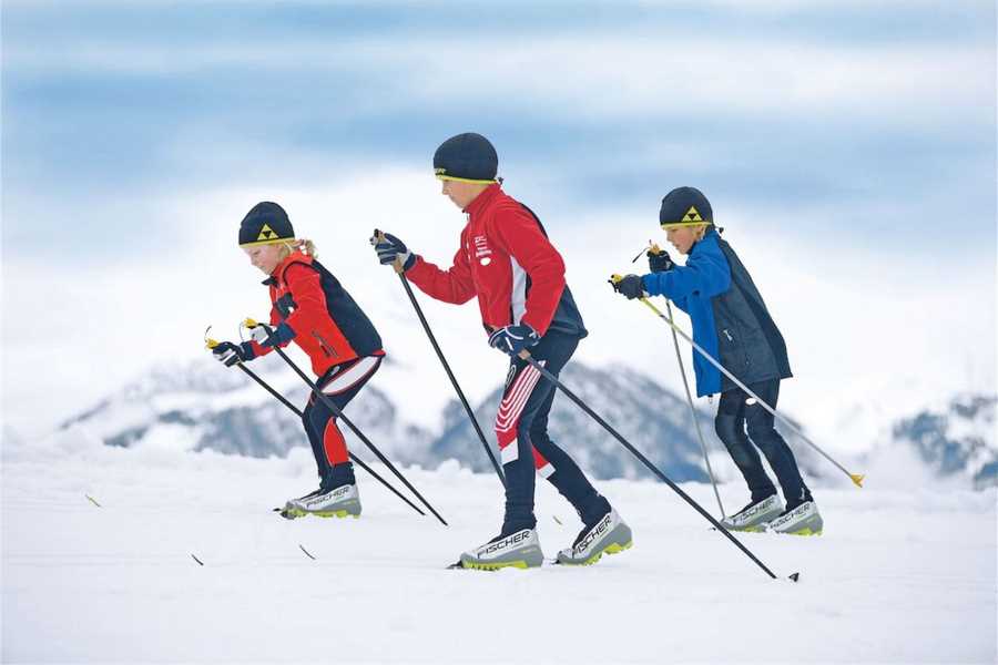 Влияние катания на лыжах на сердце, легкие и общую физическую форму