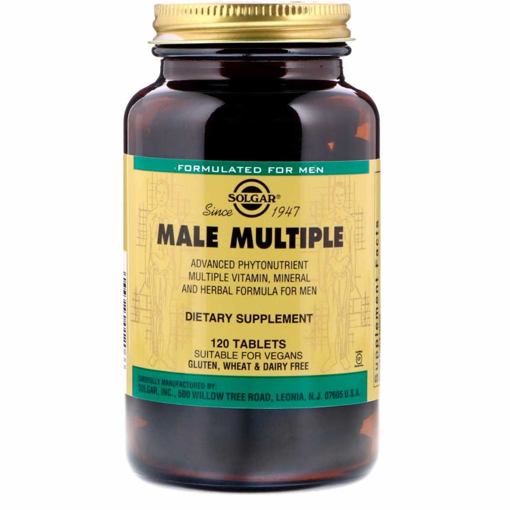Значение витаминных комплексов в мужском здоровье