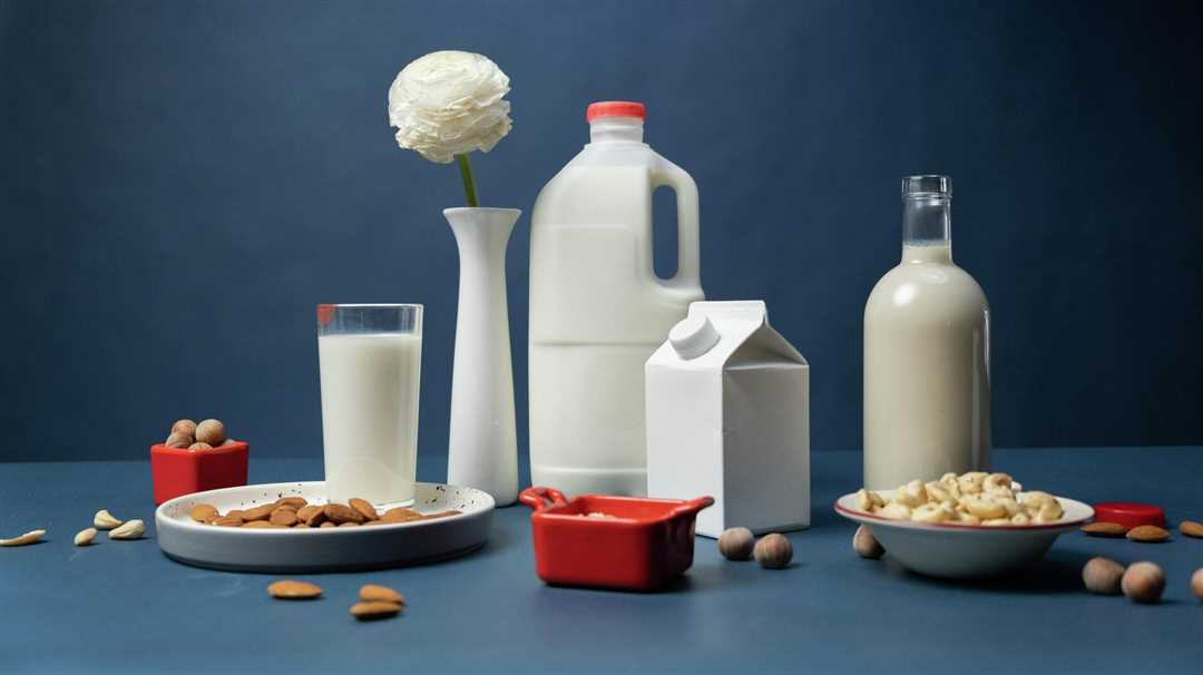 undefinedРастительные альтернативы молоку