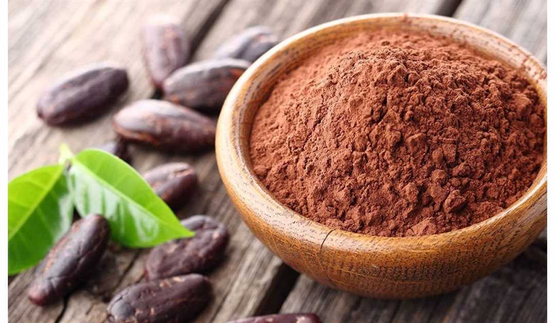 Здоровое питание с качественным какао-напитком Какао+