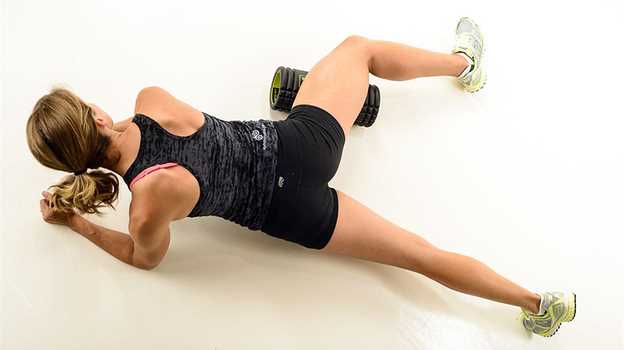 Примеры упражнений для растяжки терес мышц