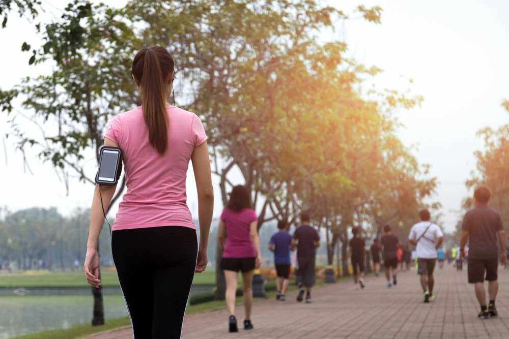 Интересные факты о повышении физической активности с помощью ходьбы