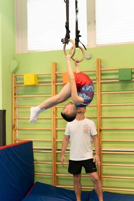 Спортивная гимнастика для мальчиков: эффективные упражнения и тренировки