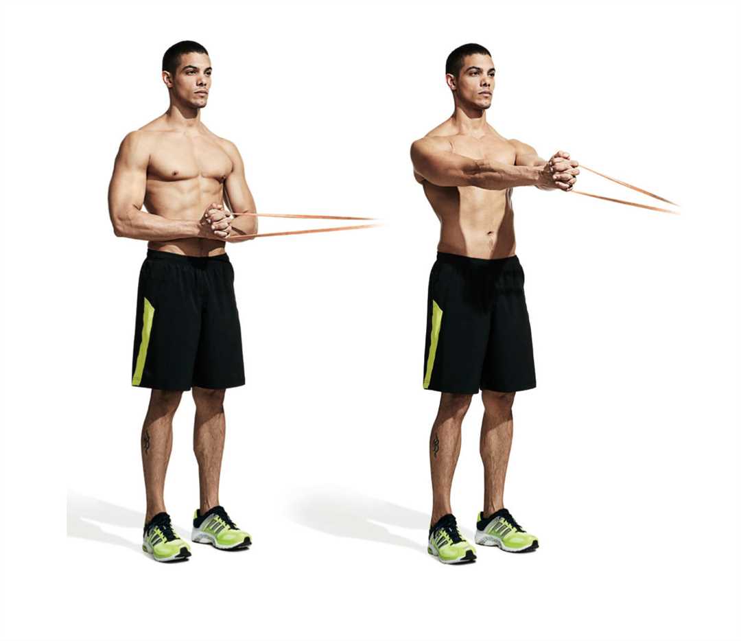 Спортивные упражнения для мужчин с использованием спортивной резинки: эффективный тренировочный комплекс