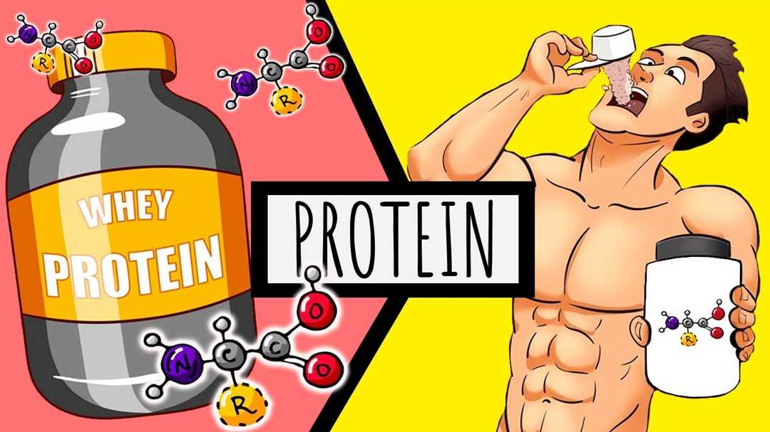Протеиновые добавки: их роль в повышении мышечной массы