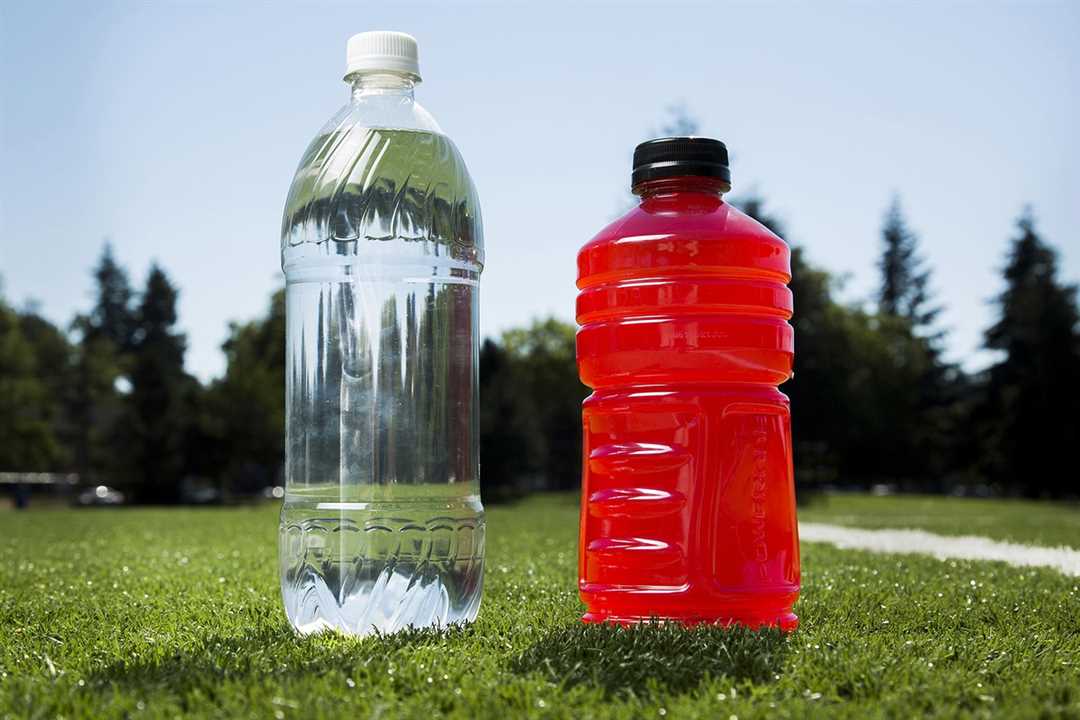 Значение воды для спортсменов: почему вода важна при физических нагрузках?