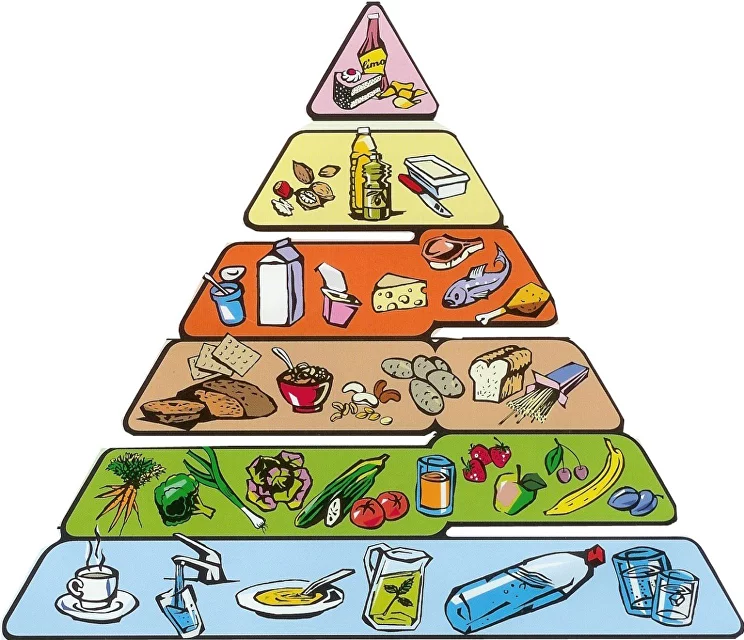 Разнообразные продукты в рационе - залог здорового образа жизни