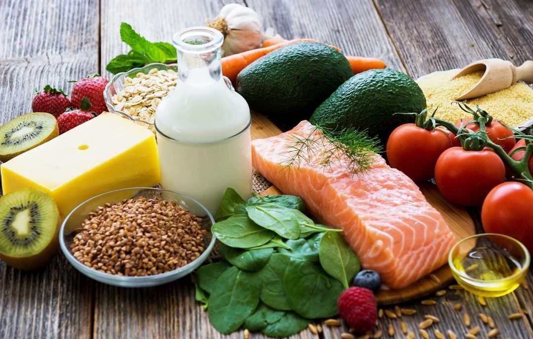 Здоровое питание: выбор натуральных продуктов для здоровья и хорошей формы