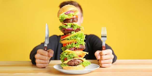 Привычки питания, которые негативно влияют на организм