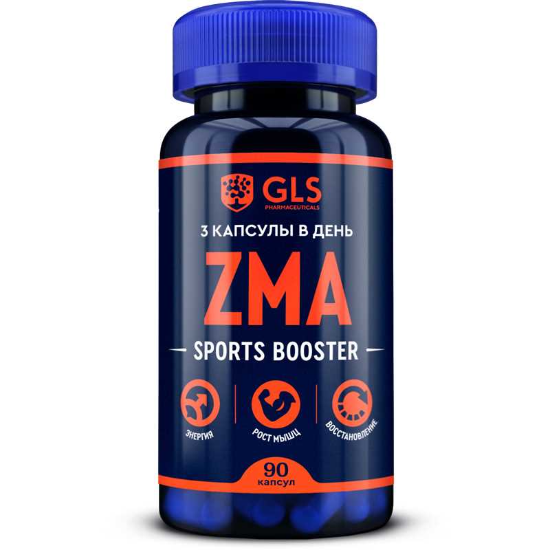 Роль витаминного комплекса ZMA в организме спортсмена